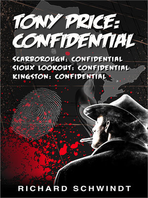 cover image of Tony Price: Confidential